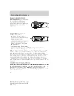 Предварительный просмотр 106 страницы Ford 2008 Explorer Sport Trac Owner'S Manual