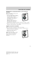 Предварительный просмотр 121 страницы Ford 2008 Explorer Sport Trac Owner'S Manual