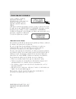 Предварительный просмотр 136 страницы Ford 2008 Explorer Sport Trac Owner'S Manual