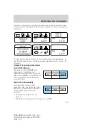 Предварительный просмотр 141 страницы Ford 2008 Explorer Sport Trac Owner'S Manual