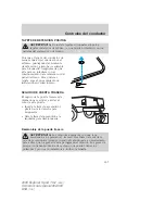 Предварительный просмотр 157 страницы Ford 2008 Explorer Sport Trac Owner'S Manual