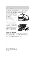 Предварительный просмотр 164 страницы Ford 2008 Explorer Sport Trac Owner'S Manual