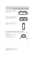 Предварительный просмотр 187 страницы Ford 2008 Explorer Sport Trac Owner'S Manual