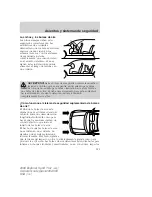 Предварительный просмотр 211 страницы Ford 2008 Explorer Sport Trac Owner'S Manual