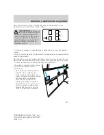 Предварительный просмотр 235 страницы Ford 2008 Explorer Sport Trac Owner'S Manual