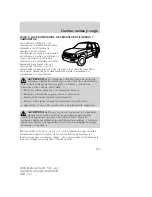 Предварительный просмотр 239 страницы Ford 2008 Explorer Sport Trac Owner'S Manual