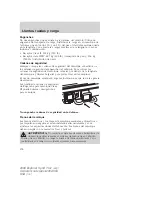 Предварительный просмотр 276 страницы Ford 2008 Explorer Sport Trac Owner'S Manual