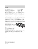 Предварительный просмотр 314 страницы Ford 2008 Explorer Sport Trac Owner'S Manual