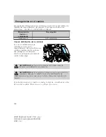 Предварительный просмотр 326 страницы Ford 2008 Explorer Sport Trac Owner'S Manual