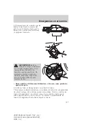 Предварительный просмотр 337 страницы Ford 2008 Explorer Sport Trac Owner'S Manual