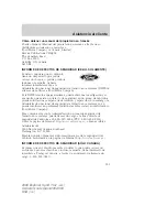 Предварительный просмотр 355 страницы Ford 2008 Explorer Sport Trac Owner'S Manual