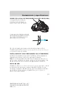 Предварительный просмотр 401 страницы Ford 2008 Explorer Sport Trac Owner'S Manual