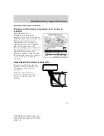 Предварительный просмотр 409 страницы Ford 2008 Explorer Sport Trac Owner'S Manual