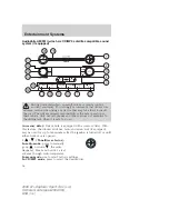 Предварительный просмотр 456 страницы Ford 2008 Explorer Sport Trac Owner'S Manual