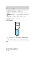 Предварительный просмотр 482 страницы Ford 2008 Explorer Sport Trac Owner'S Manual