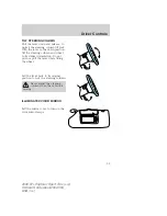 Предварительный просмотр 519 страницы Ford 2008 Explorer Sport Trac Owner'S Manual