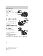 Предварительный просмотр 564 страницы Ford 2008 Explorer Sport Trac Owner'S Manual