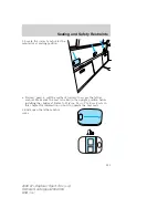 Предварительный просмотр 633 страницы Ford 2008 Explorer Sport Trac Owner'S Manual