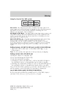 Предварительный просмотр 697 страницы Ford 2008 Explorer Sport Trac Owner'S Manual