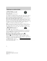 Предварительный просмотр 48 страницы Ford 2008 Explorer Owner'S Manual