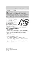 Предварительный просмотр 51 страницы Ford 2008 Explorer Owner'S Manual