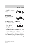 Предварительный просмотр 101 страницы Ford 2008 Explorer Owner'S Manual