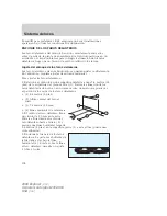 Предварительный просмотр 102 страницы Ford 2008 Explorer Owner'S Manual