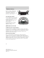 Предварительный просмотр 104 страницы Ford 2008 Explorer Owner'S Manual