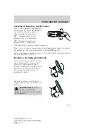 Предварительный просмотр 111 страницы Ford 2008 Explorer Owner'S Manual