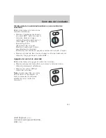 Предварительный просмотр 123 страницы Ford 2008 Explorer Owner'S Manual