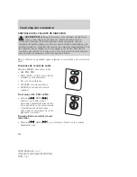 Предварительный просмотр 124 страницы Ford 2008 Explorer Owner'S Manual