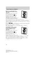 Предварительный просмотр 126 страницы Ford 2008 Explorer Owner'S Manual