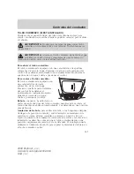 Предварительный просмотр 127 страницы Ford 2008 Explorer Owner'S Manual