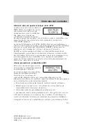 Предварительный просмотр 133 страницы Ford 2008 Explorer Owner'S Manual