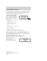 Предварительный просмотр 134 страницы Ford 2008 Explorer Owner'S Manual