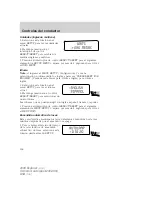 Предварительный просмотр 136 страницы Ford 2008 Explorer Owner'S Manual