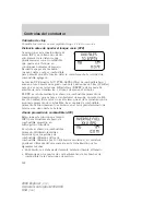 Предварительный просмотр 148 страницы Ford 2008 Explorer Owner'S Manual