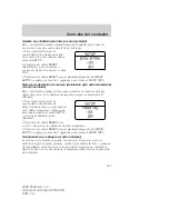 Предварительный просмотр 155 страницы Ford 2008 Explorer Owner'S Manual