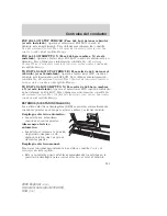 Предварительный просмотр 163 страницы Ford 2008 Explorer Owner'S Manual