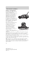 Предварительный просмотр 168 страницы Ford 2008 Explorer Owner'S Manual