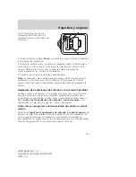 Предварительный просмотр 179 страницы Ford 2008 Explorer Owner'S Manual