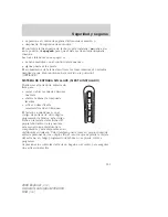 Предварительный просмотр 181 страницы Ford 2008 Explorer Owner'S Manual