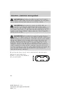 Предварительный просмотр 190 страницы Ford 2008 Explorer Owner'S Manual