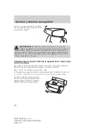 Предварительный просмотр 196 страницы Ford 2008 Explorer Owner'S Manual