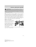 Предварительный просмотр 199 страницы Ford 2008 Explorer Owner'S Manual