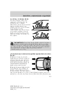 Предварительный просмотр 223 страницы Ford 2008 Explorer Owner'S Manual