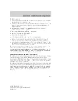 Предварительный просмотр 225 страницы Ford 2008 Explorer Owner'S Manual