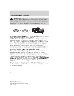 Предварительный просмотр 284 страницы Ford 2008 Explorer Owner'S Manual