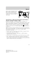 Предварительный просмотр 305 страницы Ford 2008 Explorer Owner'S Manual