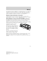 Предварительный просмотр 331 страницы Ford 2008 Explorer Owner'S Manual